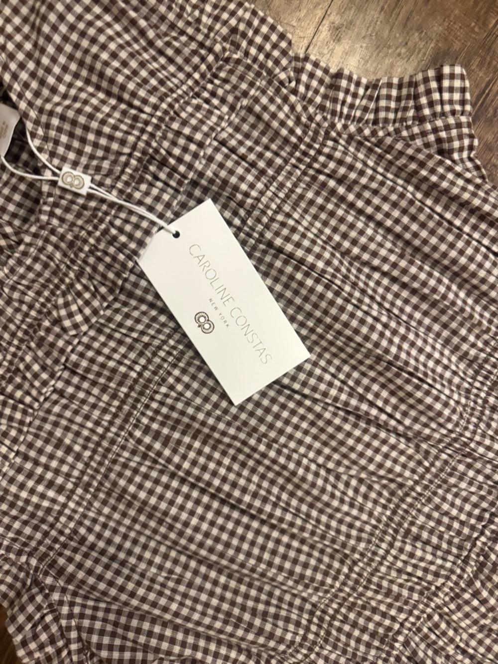 NWT Caroline constas dress size medium - Picture 3 of 3